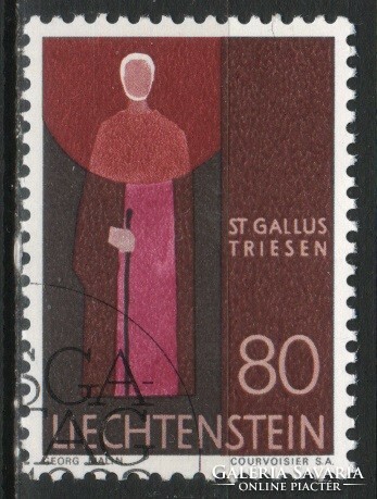Liechtenstein  0121 Mi 492       0,90 Euró