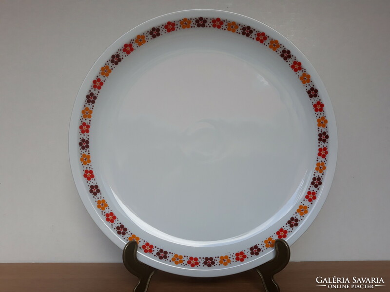 Alföldi porcelain canteen pattern cake plate, 29 cm