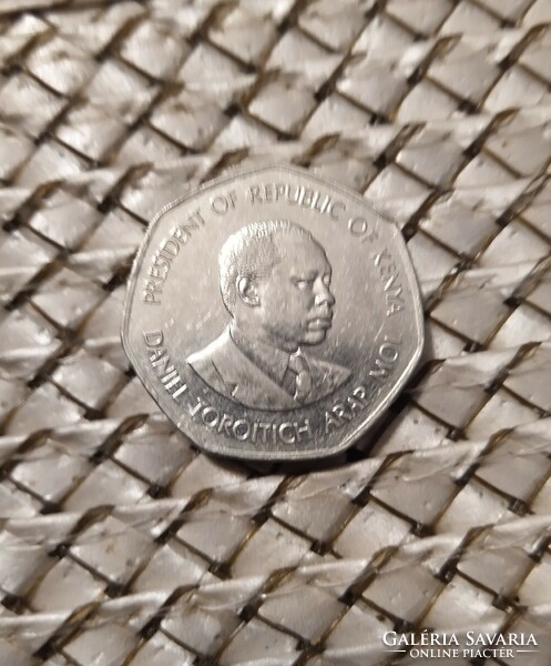 Kenya 5 shilling 1994