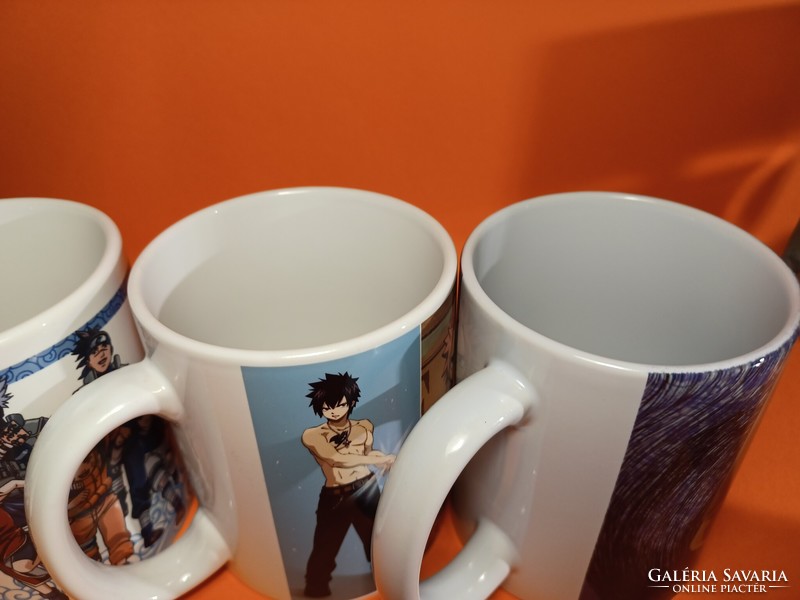 Anime mugs in one