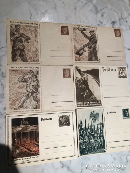 2Vh German 10 postcards including a.H