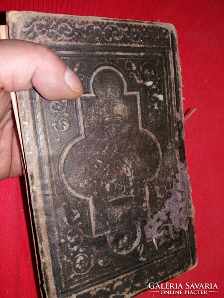 Antique 19 no. Songs, prayers prayer book in the condition shown in the pictures