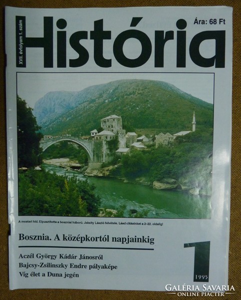 História folyóirat 1995