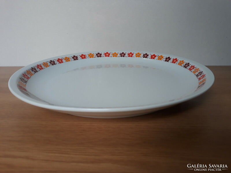 Alföldi porcelán Menza mintás süteményes tál, 29 cm