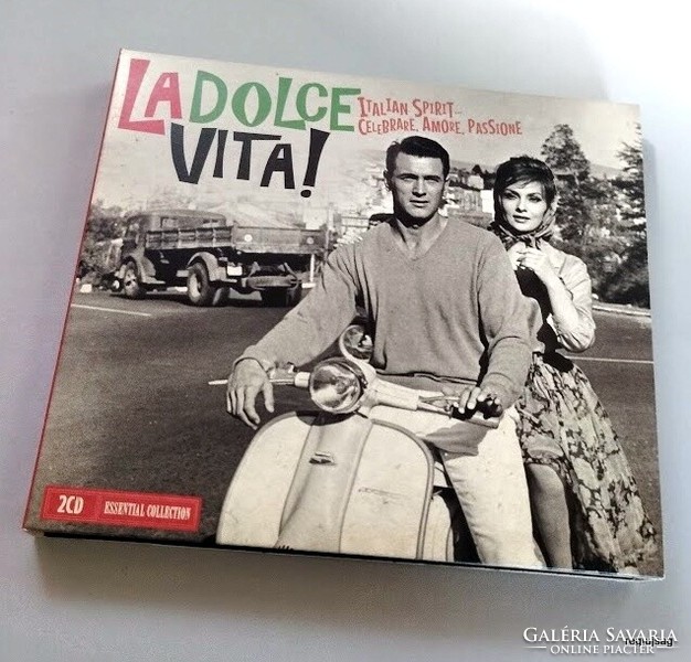 La dolce vita! / Original CD no.: 25561