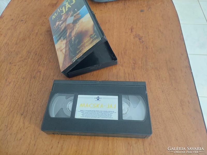 Macskajaj vhs videokazetta