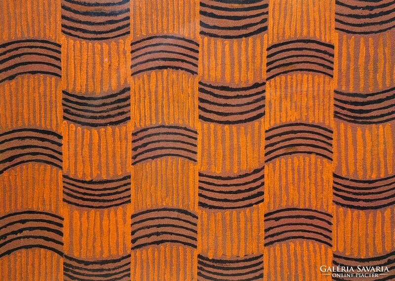 Pál Bor (1889-1982): carpet design - decorative, ornamental image