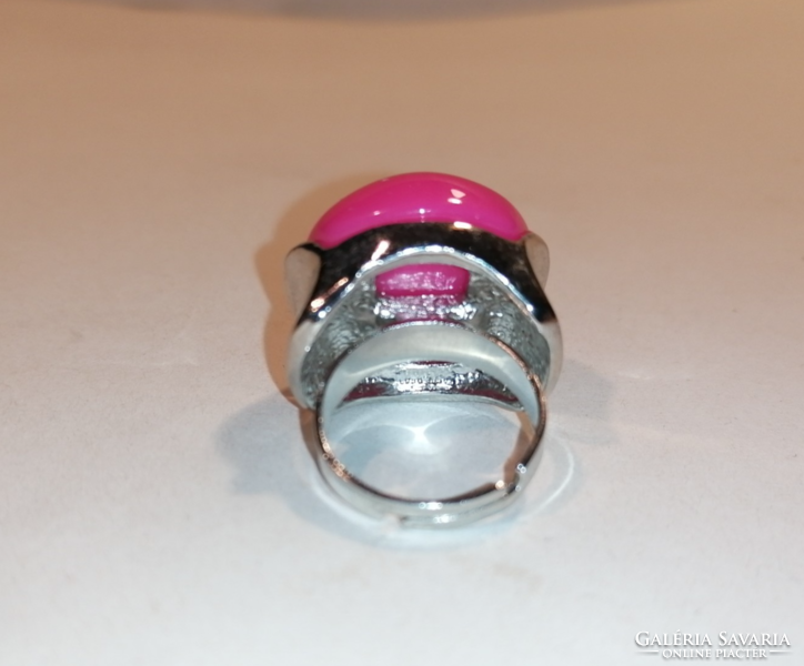 Dominique denaive pink design ring (269)