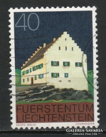 Liechtenstein 0156 mi 697 EUR 0.80