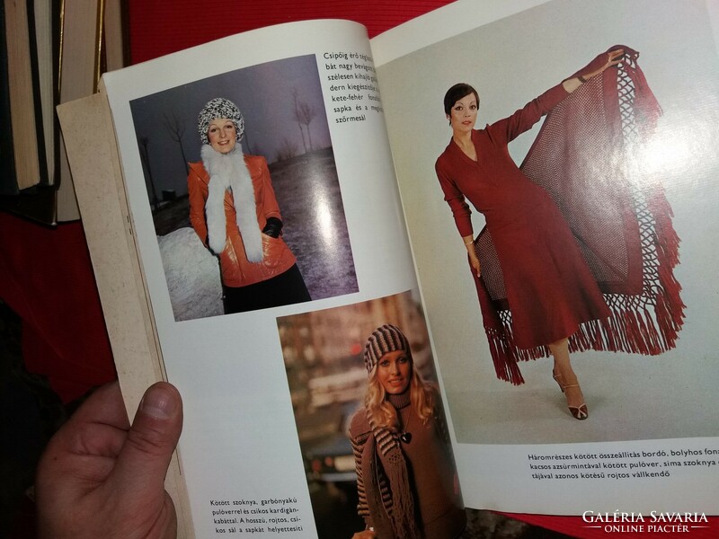 1977. Ilona Faragó :: the alphabet of dressing fashion advice - stylist - book by pictures minerva