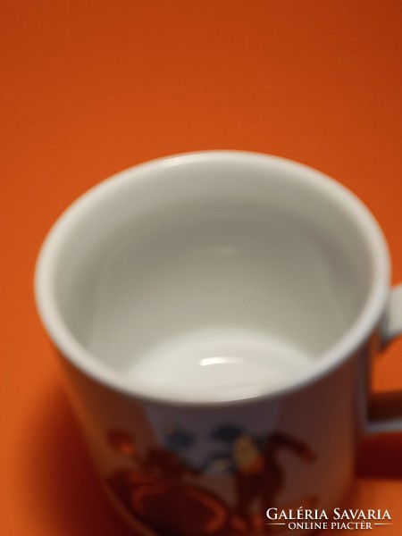 Mz porcelain, shadow mug