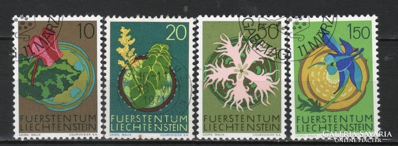 Liechtenstein  0137 Mi 539 - 542       4,00 Euró