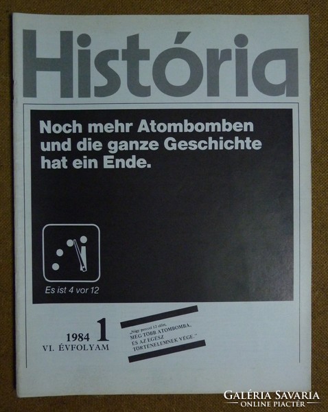 História folyóirat 1984