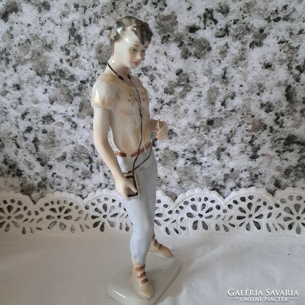 The Wallendorf boy is a rare figure from the 1960s