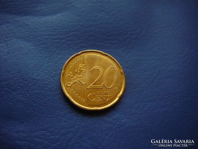 ANDORRA 20 EURO CENT 2014 UNC! RITKA!