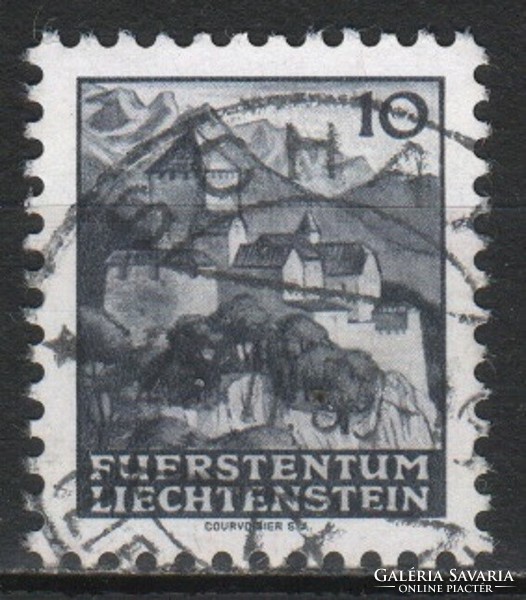 Liechtenstein  0067 Mi 222        0,80 Euró