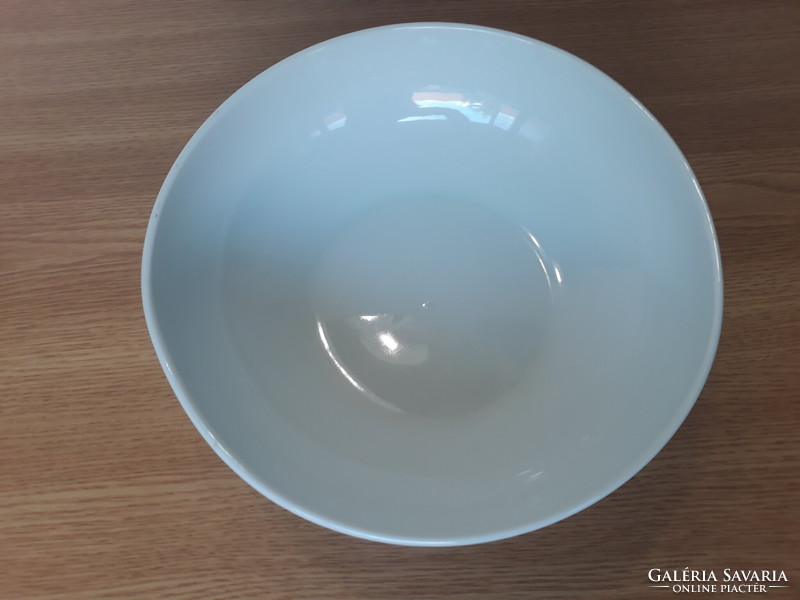 Alföldi porcelain canteen pattern side dish, 24 cm
