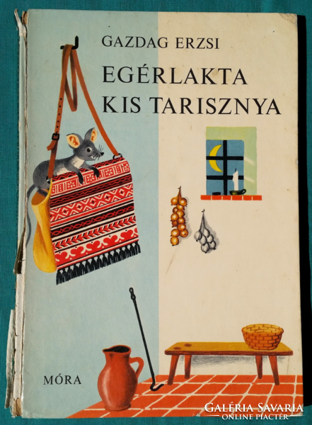'Rich erzsi: mouse-laced small bag - graphics: k. Kató Lukáts > children's and youth literature
