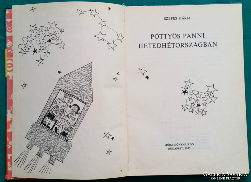 Mária Szepes: polka dot panni in the seven-seven countries > children's and youth literature