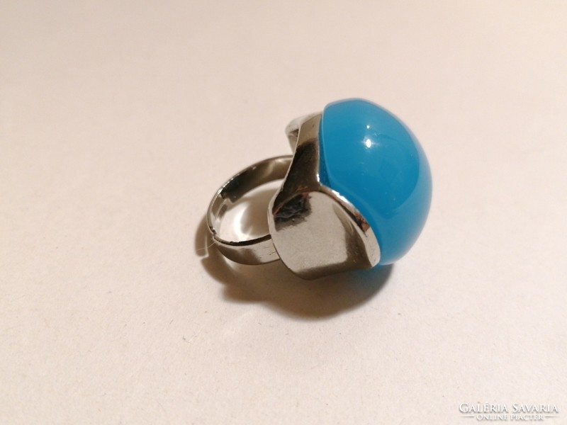 Dominique denaive blue design ring (260)
