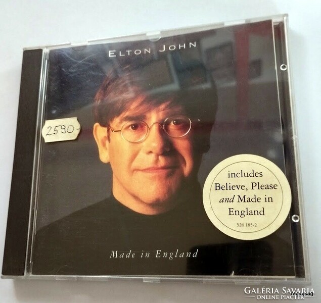 Elton John  /  Eredeti CD Ssz.:  25564