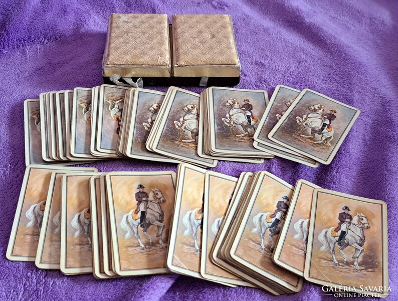 Antik Piatnik kártya dobozában (M4150)