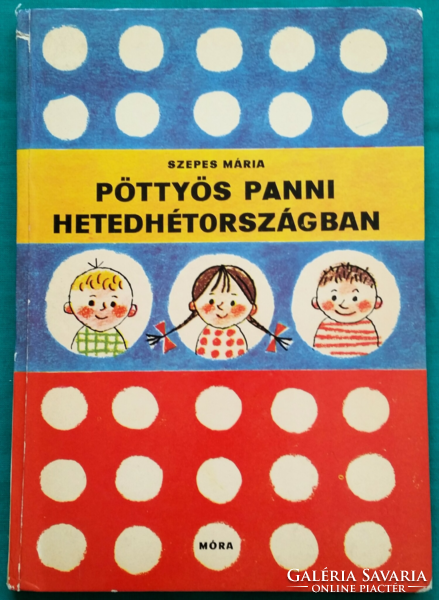 Mária Szepes: polka dot panni in the seven-seven countries > children's and youth literature