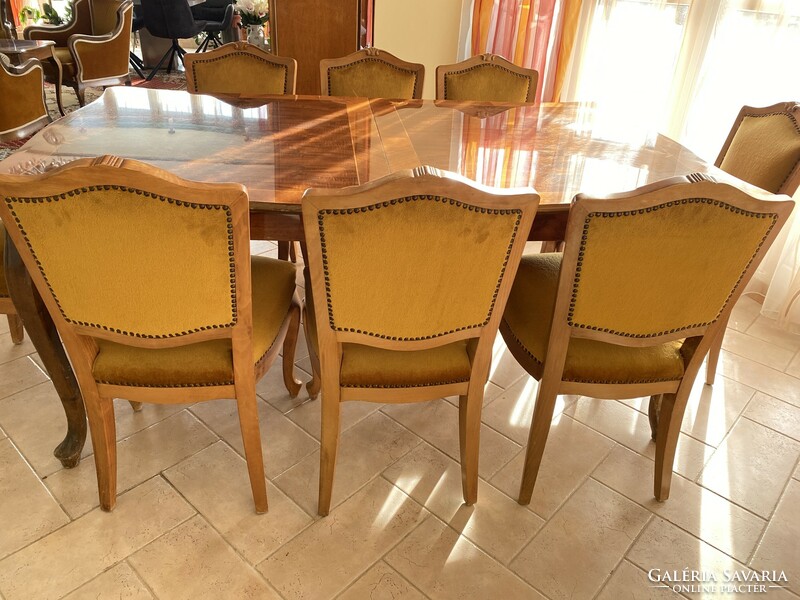 Dining set for 8 people