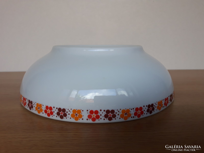 Alföldi porcelain canteen pattern side dish, 24 cm
