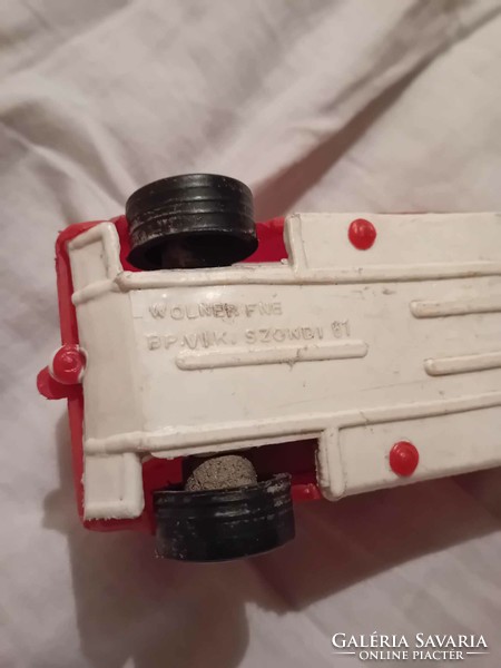 Retro toy car vi. Ker Szondi 61.