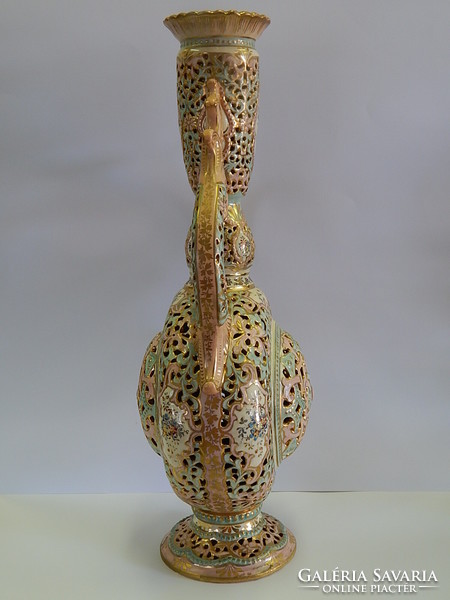 Dreamy large fischer decorative vase