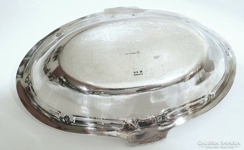 Art Nouveau silver-plated, christofle offering, table centre