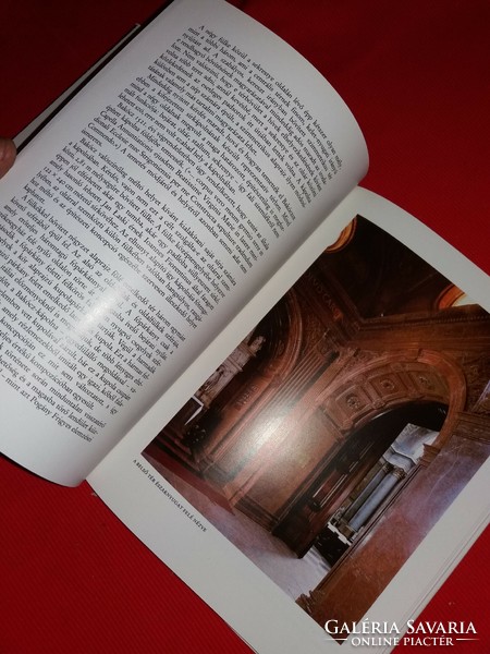 1987. Miklós Horler: the Bakócz chapel in the cathedral of Esztergom book according to the pictures helikon