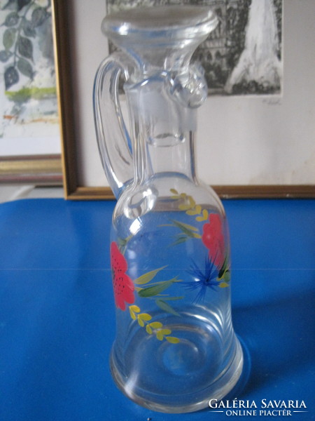 Cornflower glass bottle! 3.