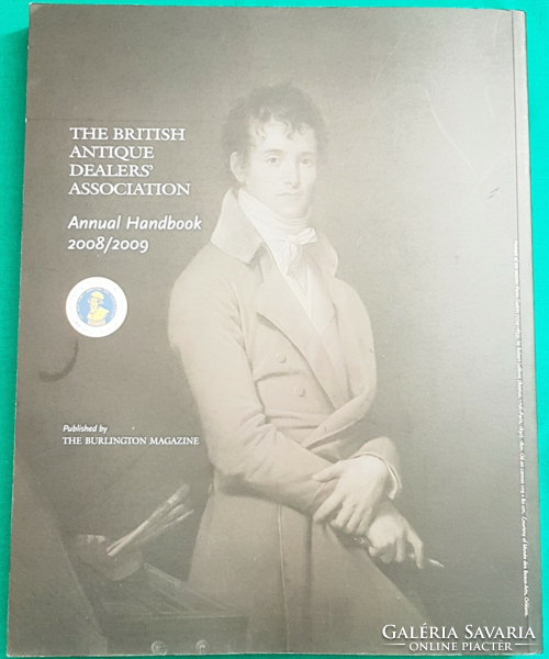 Annual Handbook of the Association of British Antique Dealers 2008/2009 - in English