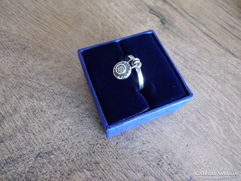 Pandora  ezüst gyűrű