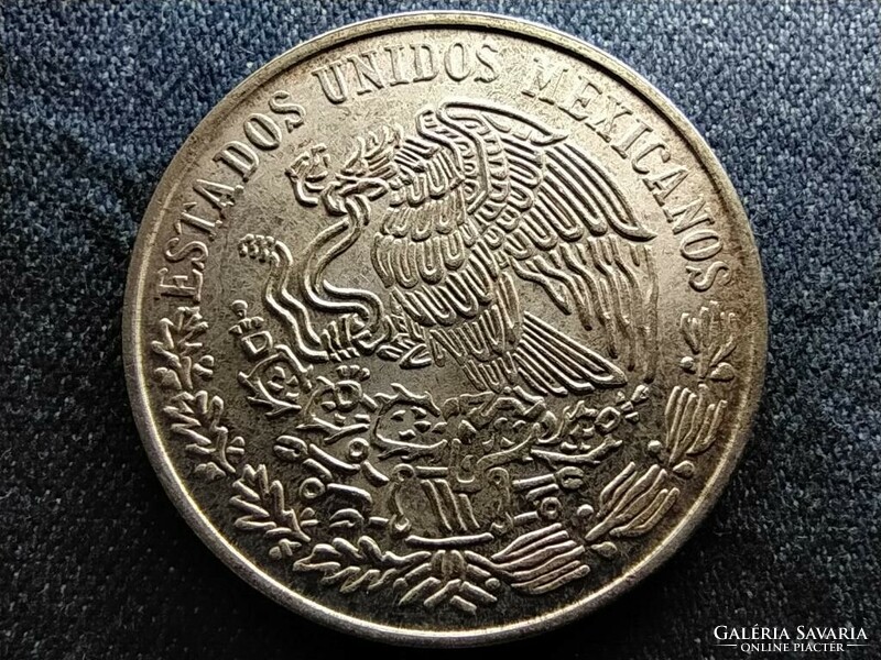 Mexikó .720 ezüst 100 Pezó 1978 (id61342)