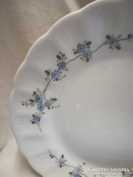Porcelán /Bavaria/ süteményes tányér