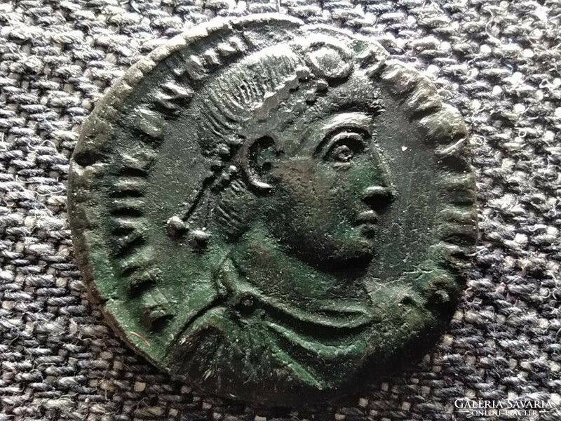 Római Birodalom I. (Nagy) Valentinianus (364-375) Follis RIC 16a GLORIA ROMANORVM *A TES (id45046)