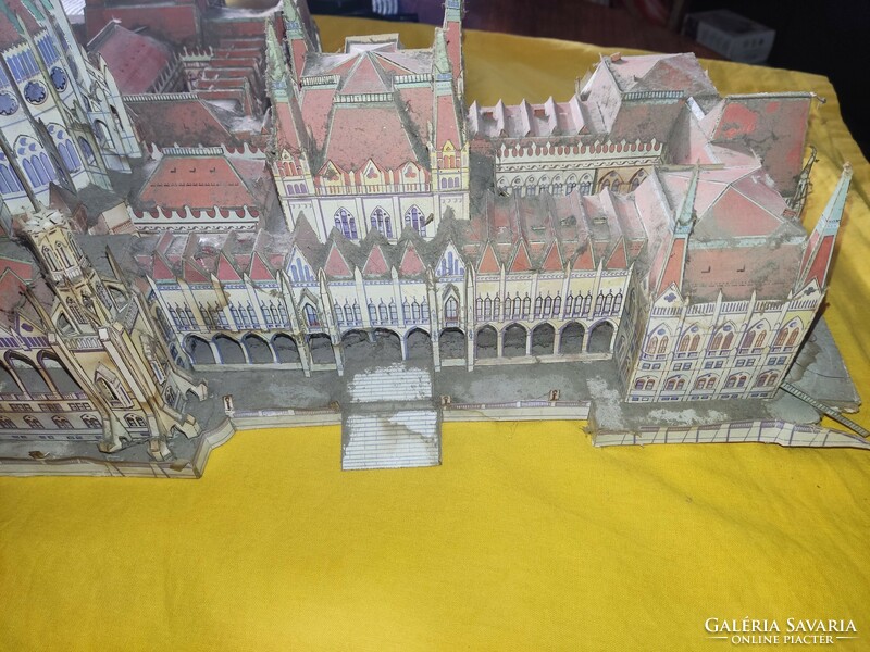 Parliament building model