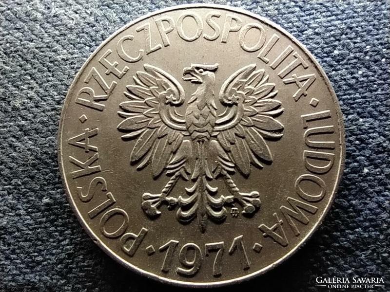 Poland 10 zloty Tadeusz Kosciuszko 1971 mw (id71387)