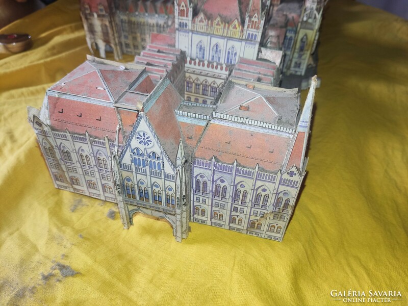 Parliament building model