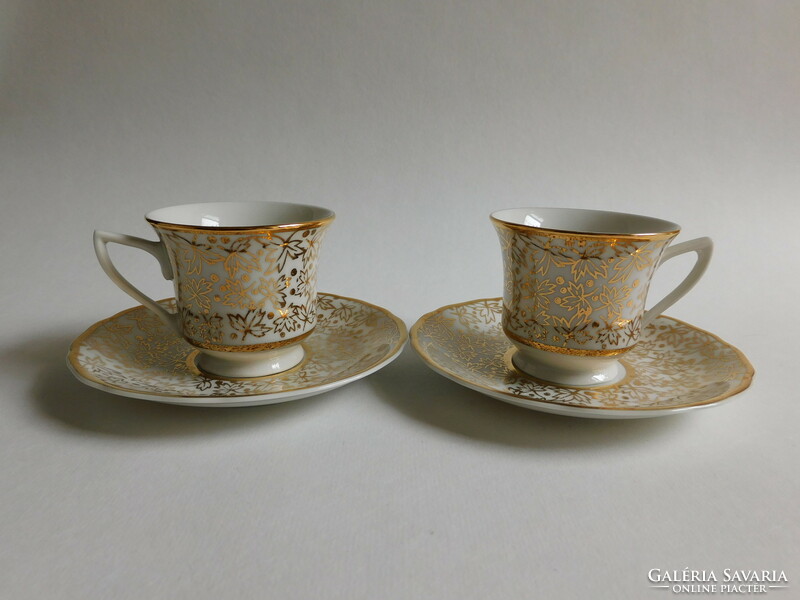 Vintage carlsbad windsor mocha sets - 2 pieces