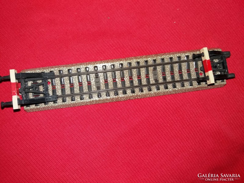 Szinte antik vasútmodell makett MARKLIN fém alapú vakvágány ritka H 0 méret a képek szerint