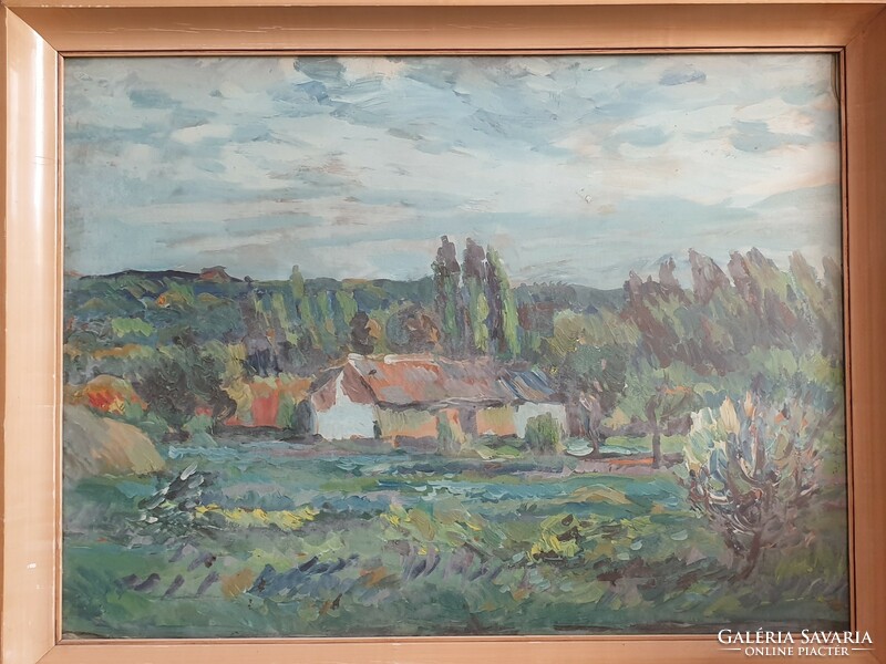 Mihály Schéner - landscape