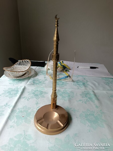 Copper minaret (27 cm)