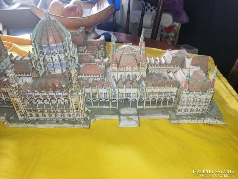 Parliament building model