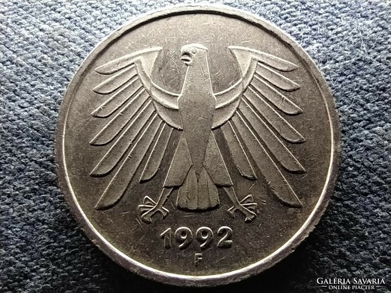 Németország 5 Márka 1992 F (id70585)