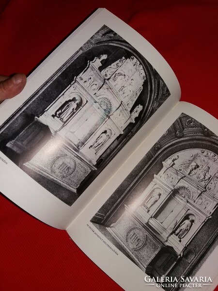 1987. Miklós Horler: the Bakócz chapel in the cathedral of Esztergom book according to the pictures helikon