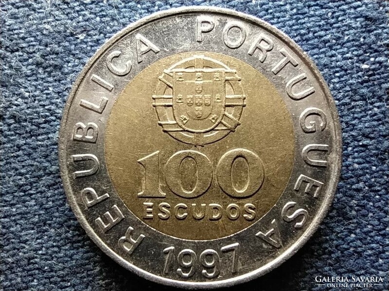 Portugália Harmadik Köztársaság (1974- ) 100 Escudo 1997 (id50674)